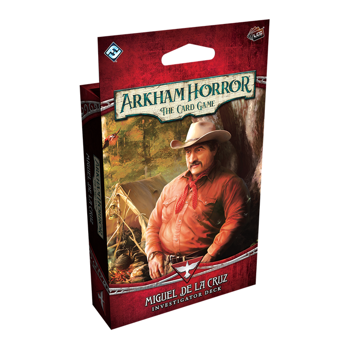 Arkham Horror: The Card Game — Miguel de la Cruz Investigator Deck