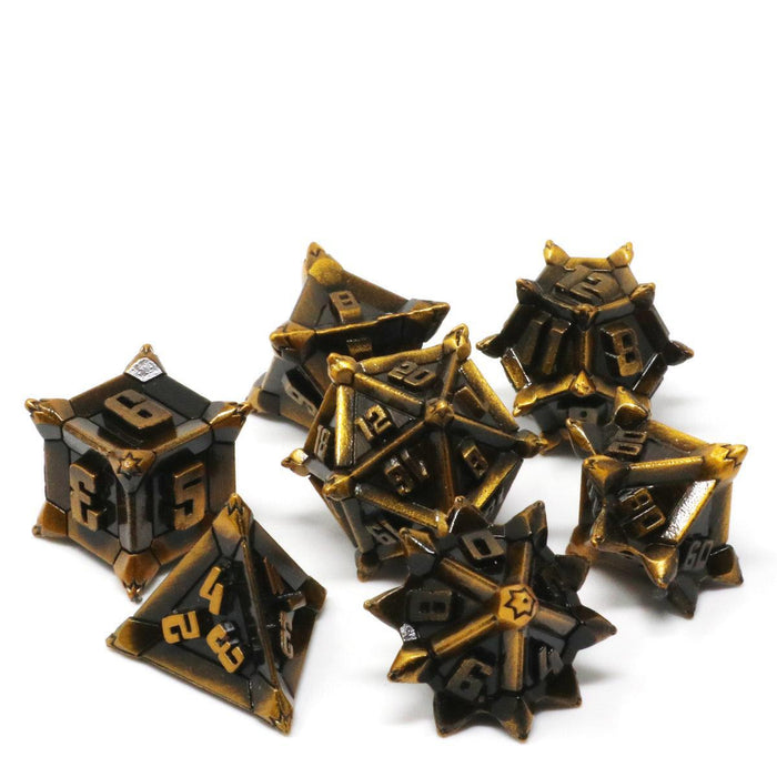 Thorncraft Bronze (Metal 7-Die RPG Set)