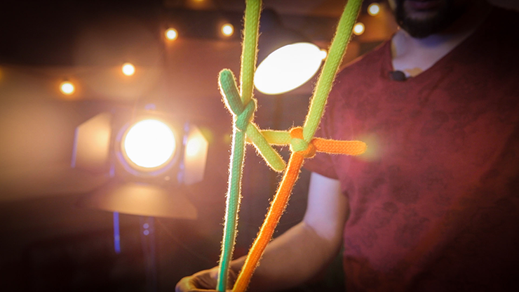 Rainbow Ropes Remix NEON (Gimmicks and Online Instruction)