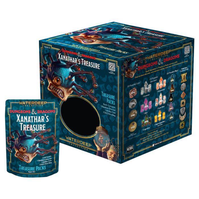 Xanathar's Treasure Mystery Dice Pack