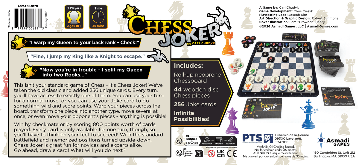 Chess Joker