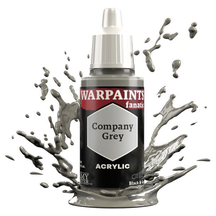 Army Painter Warpaints Fanatic - Company Grey