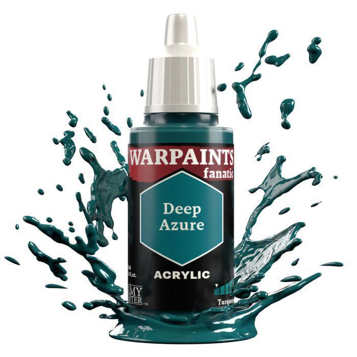 Army Painter Warpaints Fanatic - Deep Azure