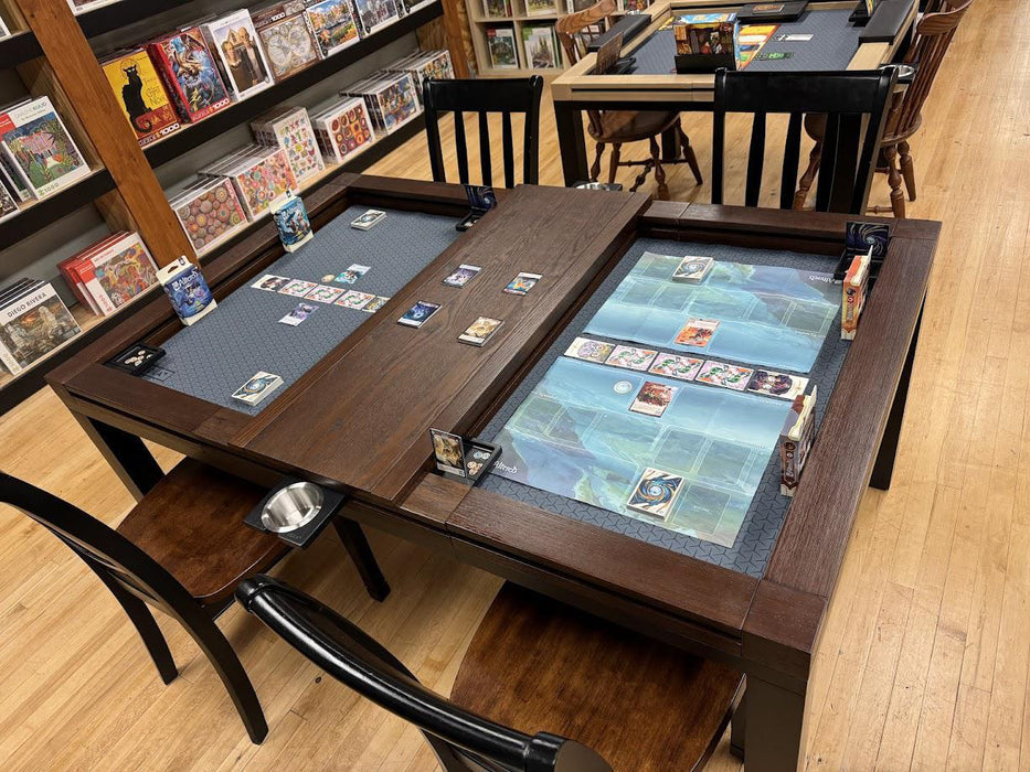 Pangea Gaming Table (3' x 5') - Dark Walnut