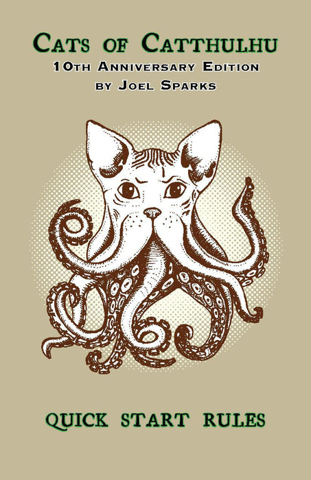 Cats of Catthulhu Quick Start Guide