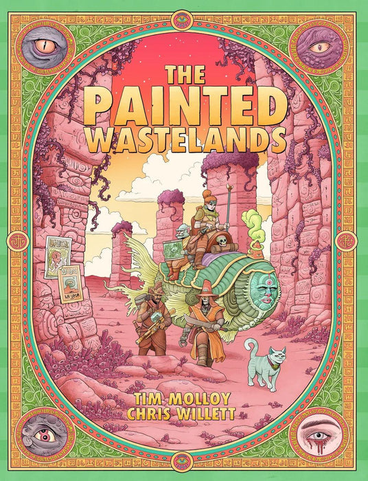 The Painted Wasteland (Old-School Essentials)