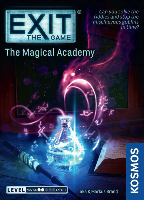 EXIT - The Magical Academy DAMAGED