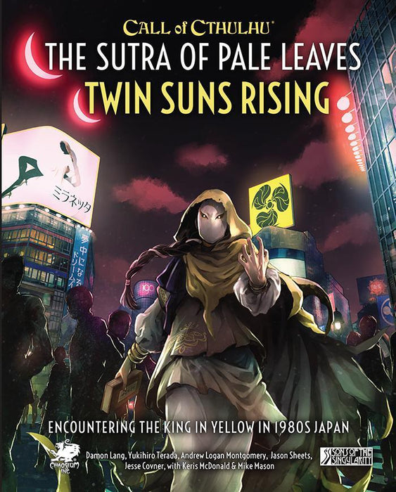 Call of Cthulhu — The Sutra of Pale Leaves: Twin Suns Rising