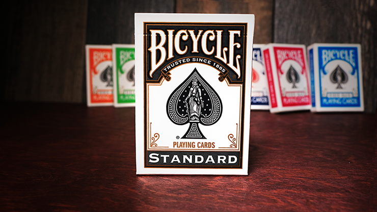 Bicycle Black Playing Cards