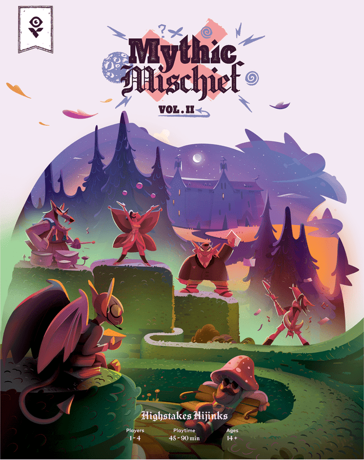 Mythic Mischief Vol. II — Games Unlimited, LLC