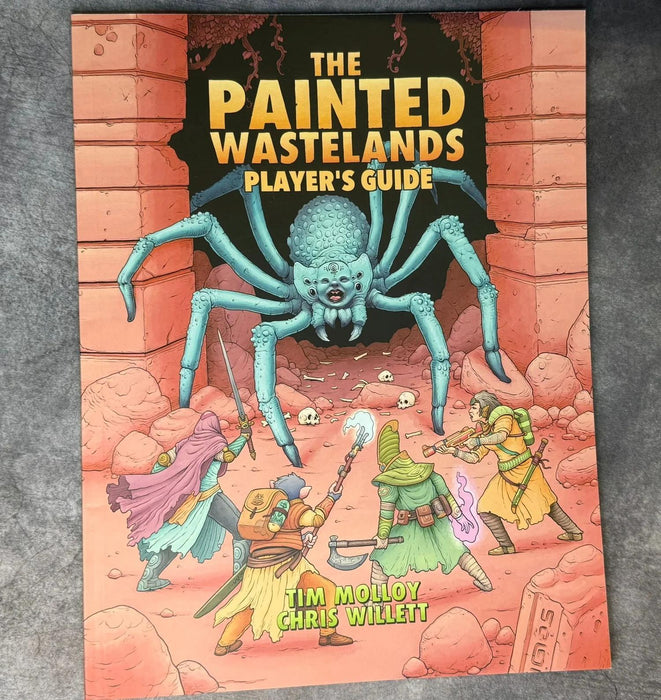 The Painted Wasteland Player's Guide (Old-School Essentials)