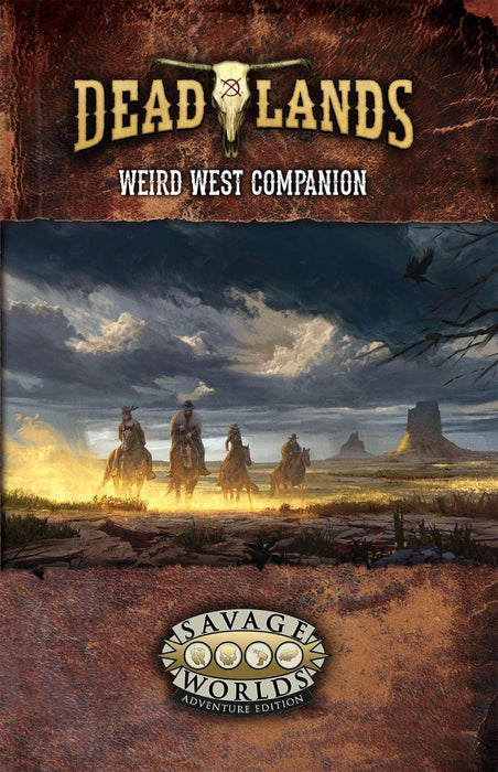 Deadlands: The Weird West Companion (Savage Worlds)