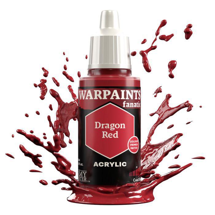 Army Painter Warpaints Fanatic - Dragon Red