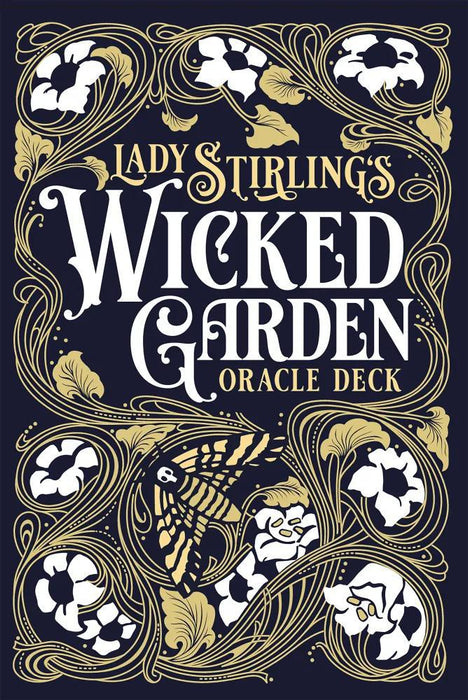 Lady Stirling's Wicked Garden Oracle Deck & Book
