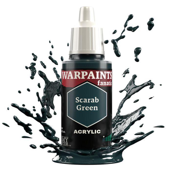 Army Painter Warpaints Fanatic - Scarab Green