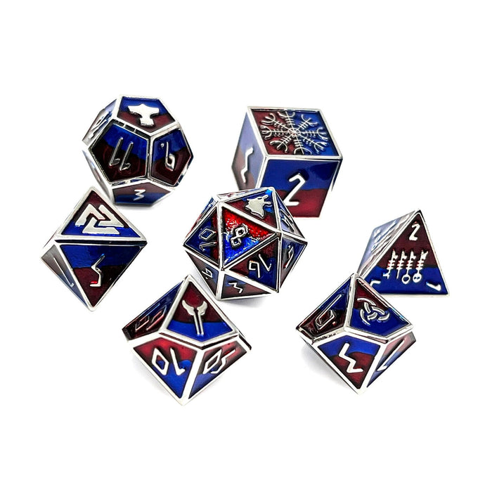 Norse Series: Geri (Metal 7-Die Set)