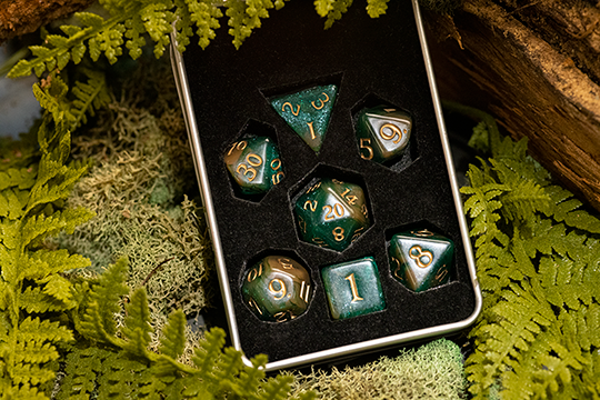 Scented Adventure Dice - Nature's Embrace