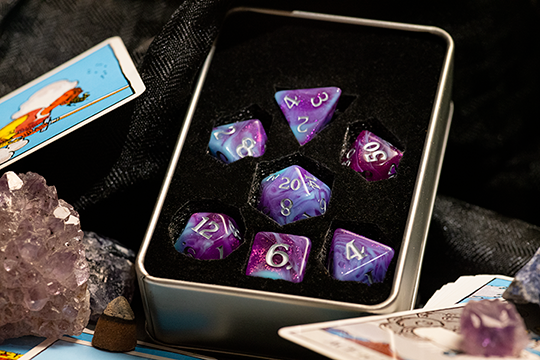 Scented Adventure Dice - Arcane Vapors