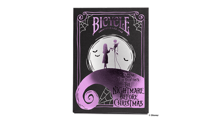 Tim Burton's The Nightmare Before Christmas Playing Cards