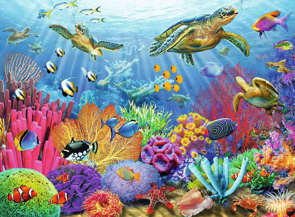 Tropical Waters (Ravensburger 500pc)
