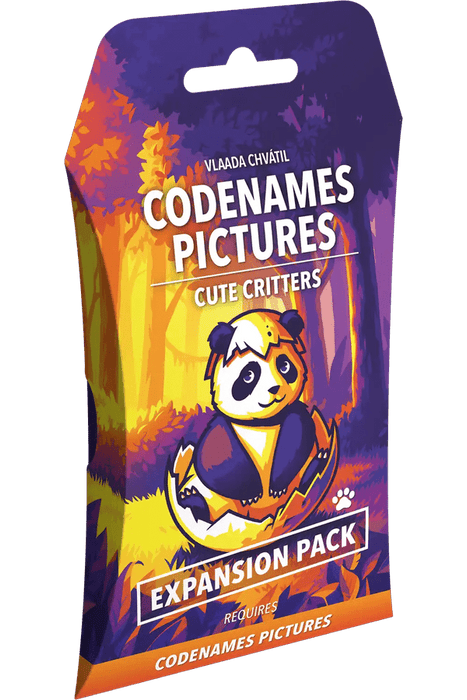 Codenames Pictures Cute Critters Expansion
