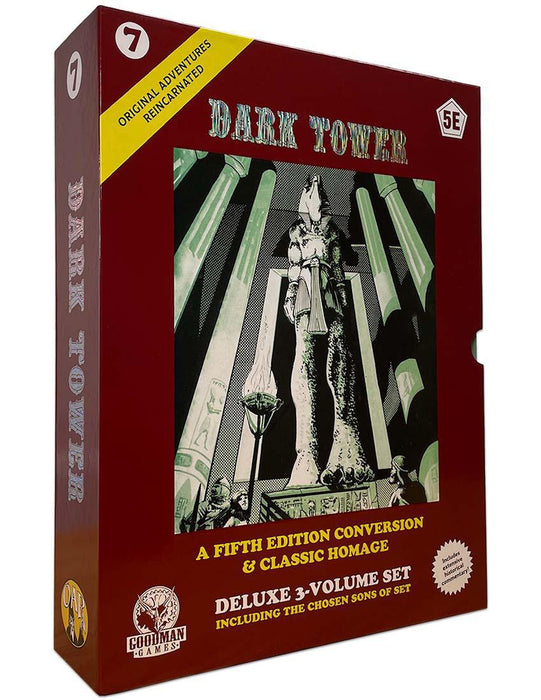 Original Adventures Reincarnated: Dark Tower Slipcase Set (Dungeons & Dragons; D&D 5e)