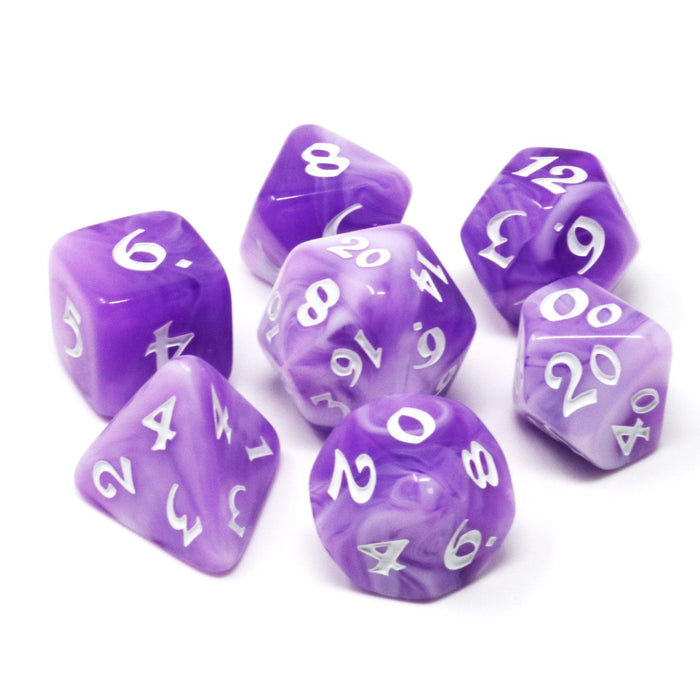 Elessia Wisteria Winds (7-Die RPG Set)