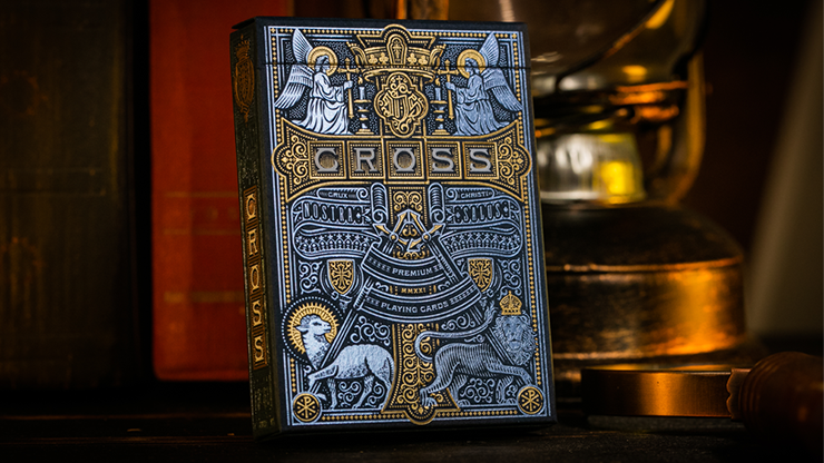 The Cross: Admiral Angels Playing Cards