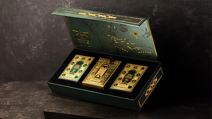 Lord of the Rings Playing Card Box Set