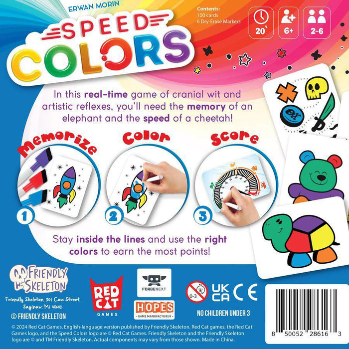 Speed Colors — Games Unlimited, LLC