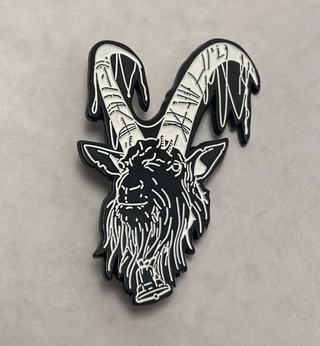 Black Phillip Pin