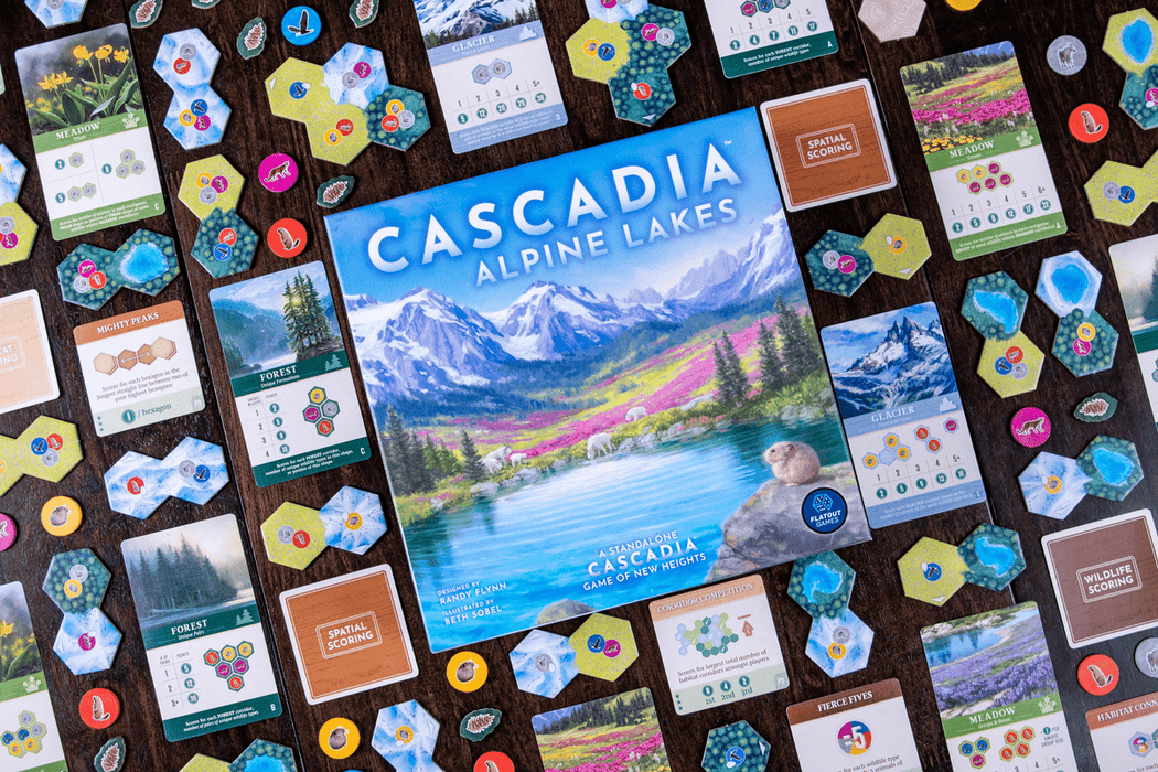 Cascadia: Alpine Lakes