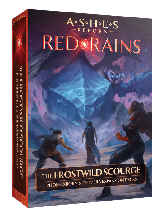 Ashes: Rise of the Phoenixborn Reborn — Red Rains - The Frostwild Scourge