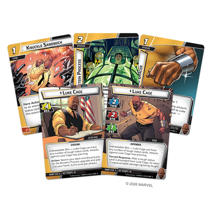 Marvel Champions LCG: Luke Cage Hero Pack