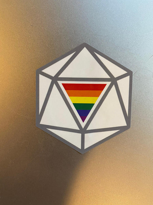 D20 Pride Sticker