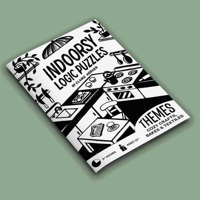 Indoorsy Logic Puzzle Book