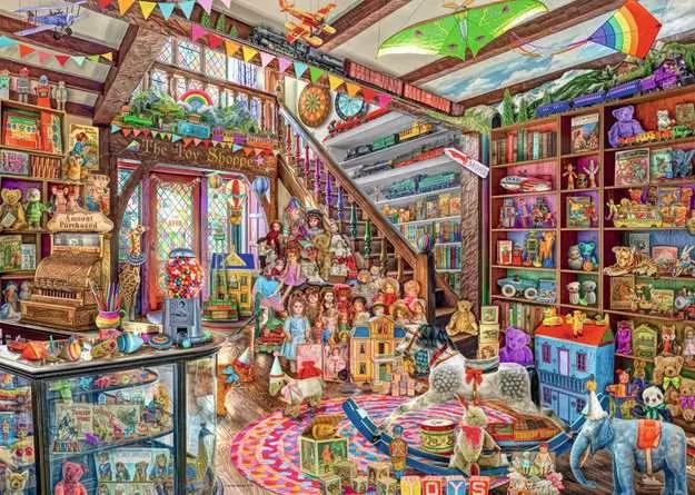 Fantasy Toy Shop (Ravensburger 1000pc)