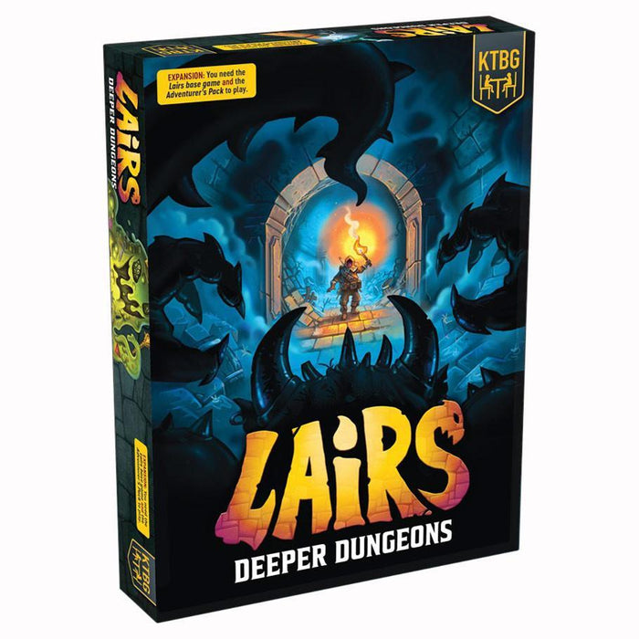 Lairs: Deeper Dungeons