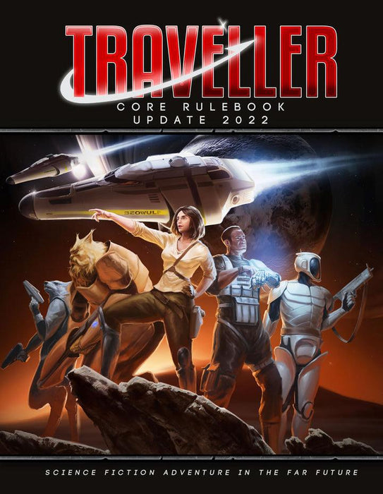 Traveller Core Rulebook