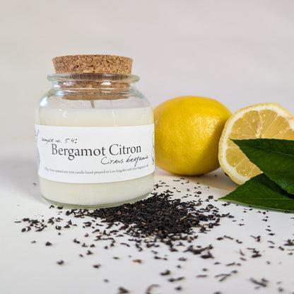 Botany Candles: Garden "Bergamot Citron" (6 oz)