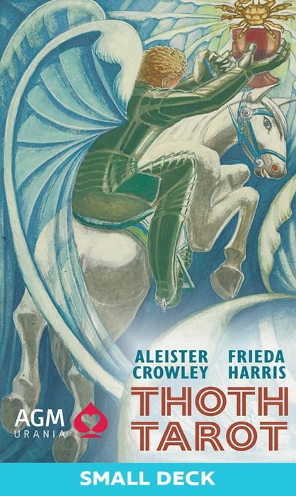Aleister Crowley Thoth Tarot Small Edition