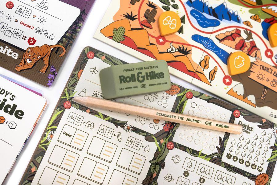 Parks: Roll & Hike