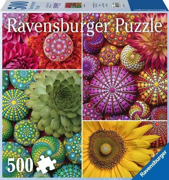 Mandala Blooms (Ravensburger 500pc)