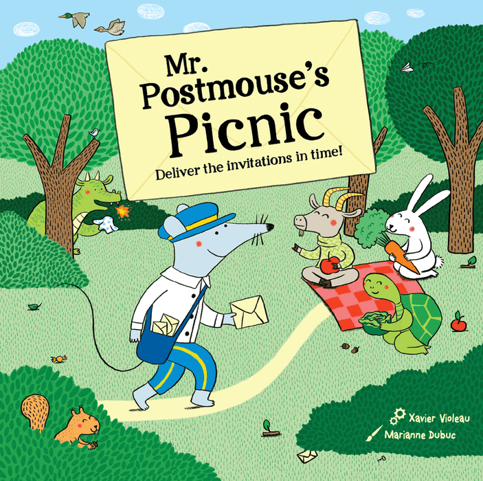 Mr Postmouse Mr. Postmouse's Picnic — Games Unlimited, LLC