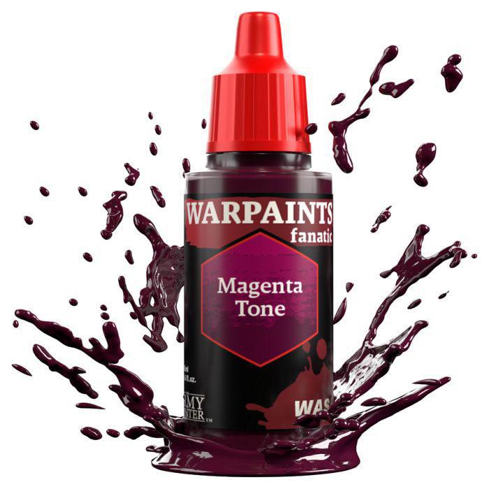 Army Painter Warpaints Fanatic Wash - Magenta Tone