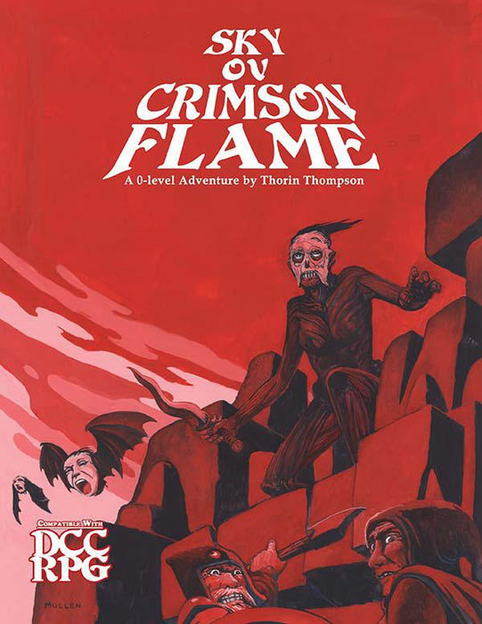 Dungeon Crawl Classics: Sky ov Crimson Flame (DCC RPG)