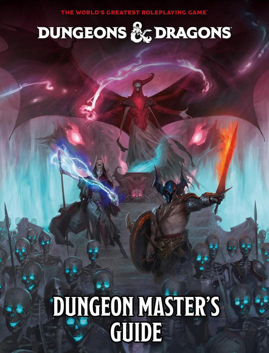 Dungeons & Dragons RPG: Dungeon Masters Guide (2024)