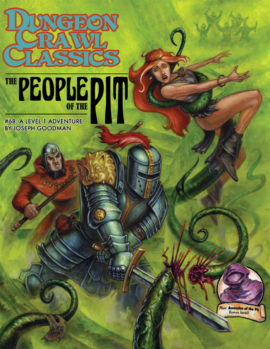 Dungeon Crawl Classics DCC #68: The People of the Pit