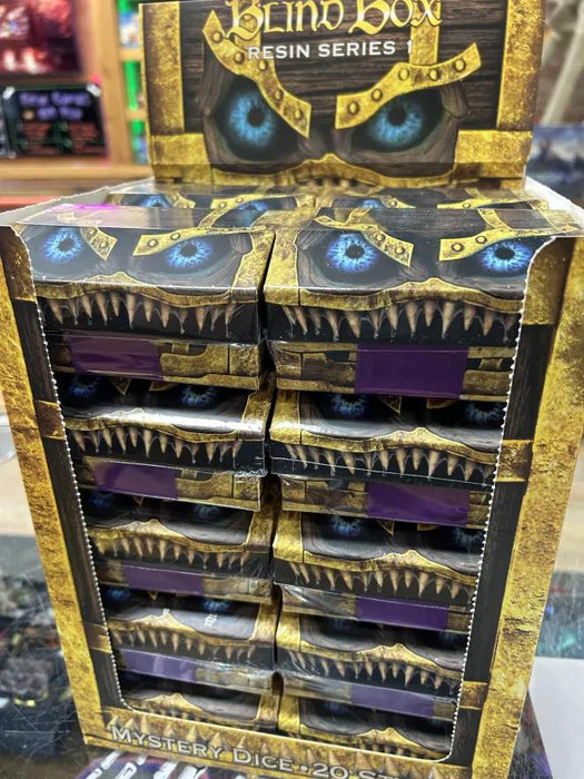 Mimic Dice Blind Box Sharp Resin Series 1