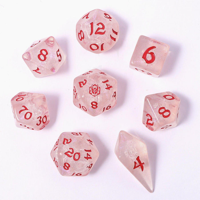 Wyrmforged Rollers: Winter Solstice (8-Die RPG Set)
